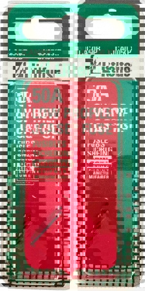 50 Amp, 58 VDC, Automotive Fuse